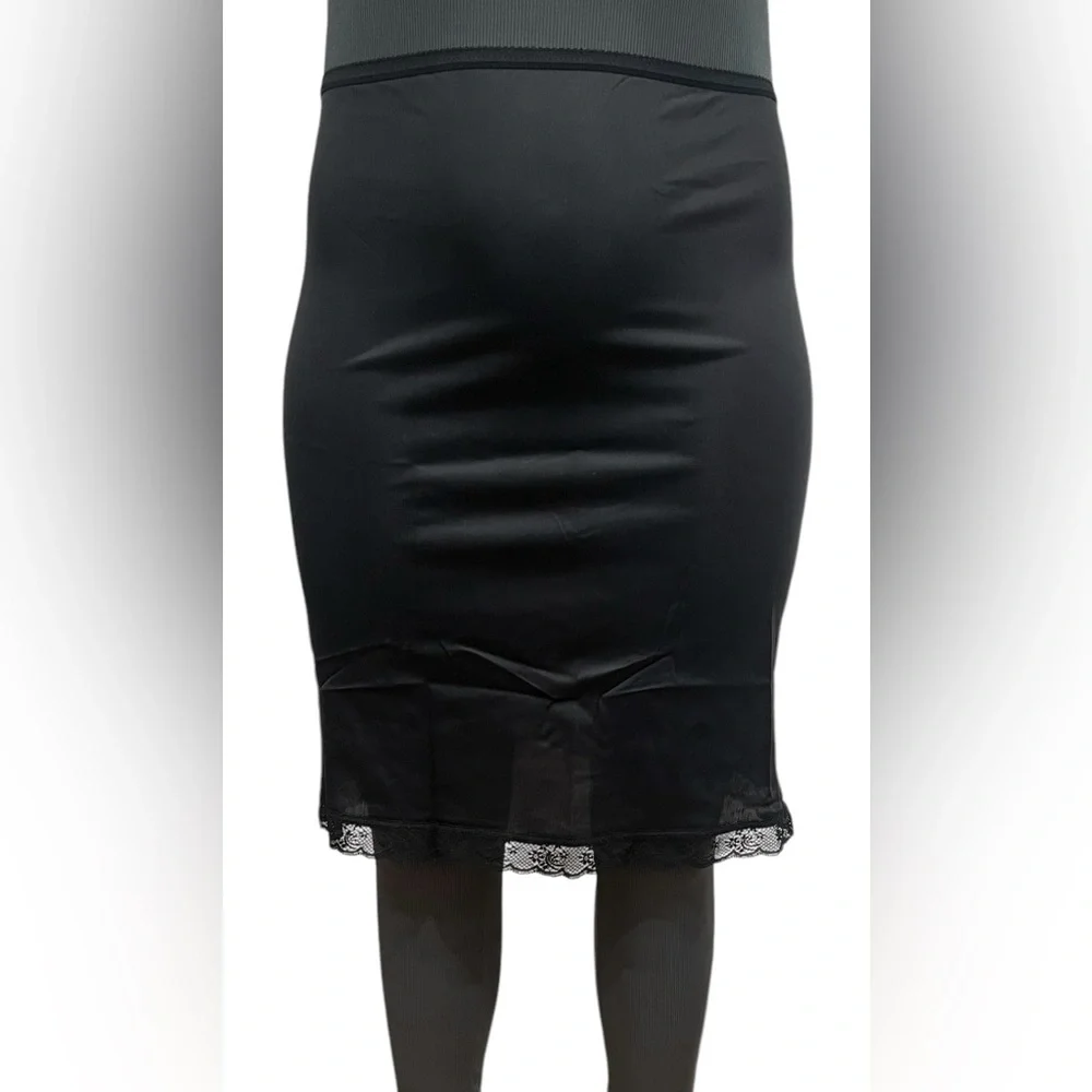 Lot of 3 Vintage Union Made Semi Sheer Slips. - Picture 8 of 10